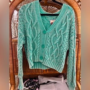 NWT Anthropologie Pilcro cardigan